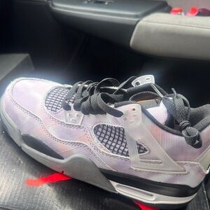 Stylish Purple Sneakers